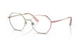 Vogue VO4094 Red Gradient Pale Gold (5155) Eyeglasses - Color Image