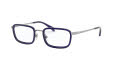 Vogue VO4166 Gunmetal (548) Eyeglasses - Color Image