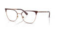 Vogue VO4249 Top Bordeaux/Rose Gold (5170) Eyeglasses - Color Image