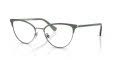 Vogue VO4250 Top Brushed Green/Gunmetal (5178) Eyeglasses - Color Image