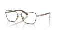 Vogue VO4271B Top Havana/Pale Gold (5078) Eyeglasses - Color Image