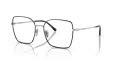 Vogue VO4274 Top Black/Silver (323) Eyeglasses - Color Image