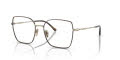 Vogue VO4274 Top Havana/Pale Gold (5078) Eyeglasses - Color Image