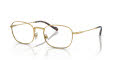 Vogue VO4275 Gold (280) Eyeglasses - Color Image