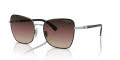 Vogue VO4277SB Top Black/Silver/Brown Gradient Purple Gradient Black (352/E2) Sunglasses - Color Image