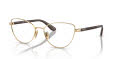Vogue VO4285 Pale-Gold (848) Eyeglasses - Color Image