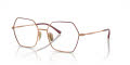 Vogue VO4297T Top Bordeaux/Rose Gold (5194) Eyeglasses - Color Image