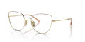 Vogue VO4298T Top Nude/Light Gold (5193) Eyeglasses - Color Image