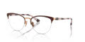 Vogue VO4304 Top Bordeaux/Rose Gold (5170) Eyeglasses - Color Image