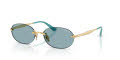 Vogue VO4342S Gold/Blue (280/80) Sunglasses - Color Image
