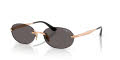 Vogue VO4342S Rose Gold/Black Smoke (515287) Sunglasses - Color Image