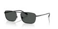 Vogue VO4346S Black/Dark Grey (352/87) Sunglasses - Color Image
