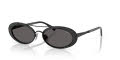 Vogue VO4348SB Black/Black Smoke (352/87) Sunglasses - Color Image