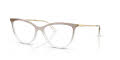 Vogue VO5239 Top Gradient Brown/Crystal (2736) Eyeglasses - Color Image