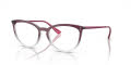 Vogue VO5276 Top Gradient Violet-Crys (2737) Eyeglasses - Color Image