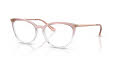 Vogue VO5276 Top Gradient Pink/Crystal (3034) Eyeglasses - Color Image