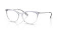 Vogue VO5276 Top Gradient Blue/Crystal (3035) Eyeglasses - Color Image