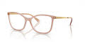 Vogue VO5334 Top Pink/Transparent (2847) Eyeglasses - Color Image