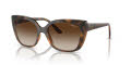 Vogue VO5337S Dark Havana / Brown Gradient (238613) Sunglasses - Color Image