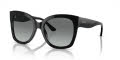 Vogue VO5338S Black / Grey Gradient (W44/11) Sunglasses - Color Image