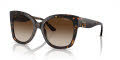 Vogue VO5338S Dark Havana / Brown Gradient (W65613) Sunglasses - Color Image