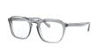Vogue VO5348 Transparent Grey (2820) Eyeglasses - Color Image