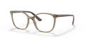 Vogue VO5356 Transparent Brown (2940) Eyeglasses - Color Image