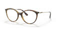 Vogue VO5387 Dark Havana (W656) Eyeglasses - Color Image