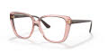Vogue VO5413F - Alternate Fit Transparent Pink (2828) Eyeglasses - Color Image