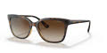 Vogue VO5426S Dark Havana / Brown Gradient (W65613) Sunglasses - Color Image