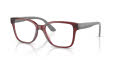 Vogue VO5452 Transparent Bordeaux (2924) Eyeglasses - Color Image