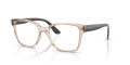 Vogue VO5452 Transparent Light Brown (2884) Eyeglasses - Color Image