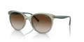 Vogue VO5453S Transparent Light Green/Brown Gradient (302213) Sunglasses - Color Image