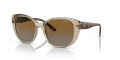 Vogue VO5457S Transparent Caramel/Polar Brown Gradient (2990T5) Sunglasses - Color Image