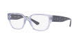 Vogue VO5458B Transparent Purple (2925) Eyeglasses - Color Image