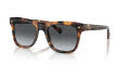 Vogue VO5465S Havana Honey/Gradient Dark Grey Polar (2819T3) Sunglasses - Color Image