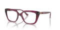 Vogue VO5477B Transparent Cherry (2989) Eyeglasses - Color Image