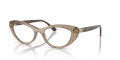Vogue VO5478B Transparent Brown (2940) Eyeglasses - Color Image