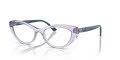 Vogue VO5478B Transparent Violet (2745) Eyeglasses - Color Image