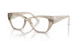 Vogue VO5483 Transparent Light Brown (2990) Eyeglasses - Color Image