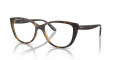 Vogue VO5485 Dark Havana (W656) Eyeglasses - Color Image