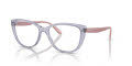 Vogue VO5485 Transparent Light Violet (2925) Eyeglasses - Color Image