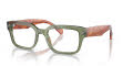 Vogue VO5491 Transparent Green (2821) Eyeglasses - Color Image