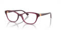 Vogue VO5516B Transparent Cherry (2989) Eyeglasses - Color Image