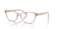 Vogue VO5516B Transparent Pink (2942) Eyeglasses - Color Image