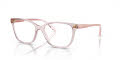 Vogue VO5518 Transparent Pink (2942) Eyeglasses - Color Image