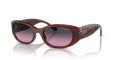 Vogue VO5525S Opal Red/Violet Gradient Grey (309490) Sunglasses - Color Image