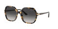 Vogue VO5561S Yellow Tortoise / Grey Gradient Black (26058G) Sunglasses - Color Image