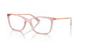 Vogue VO5563 Transparent Pink (2939) Eyeglasses - Color Image