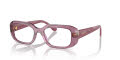 Vogue VO5568 Transparent Purple (2761) Eyeglasses - Color Image